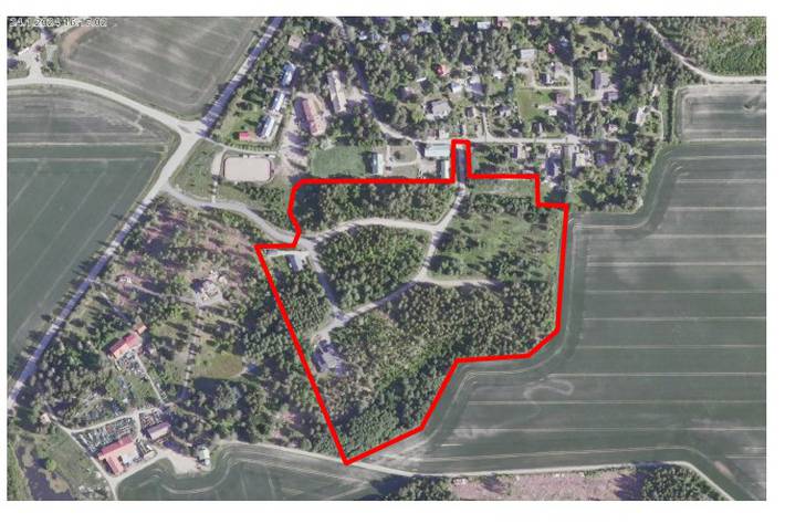 Lappilan Louhivaaran asemakaavan osallistumis- ja arviointisuunnitelman alue