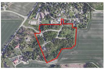 Lappilan Louhivaaran asemakaavan osallistumis- ja arviointisuunnitelman alue