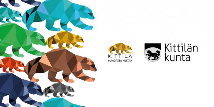 Kittilän logo ja vaakuna, ahmakuosi