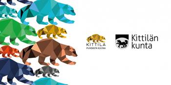 Kittilän logo ja vaakuna, ahmakuosi