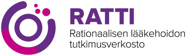 Rationaalisen lääkehoidon tutkimusverkoston logo