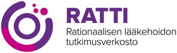 Rationaalisen lääkehoidon tutkimusverkoston logo