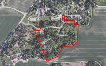 Lappilan Louhivaaran kaava-alue.