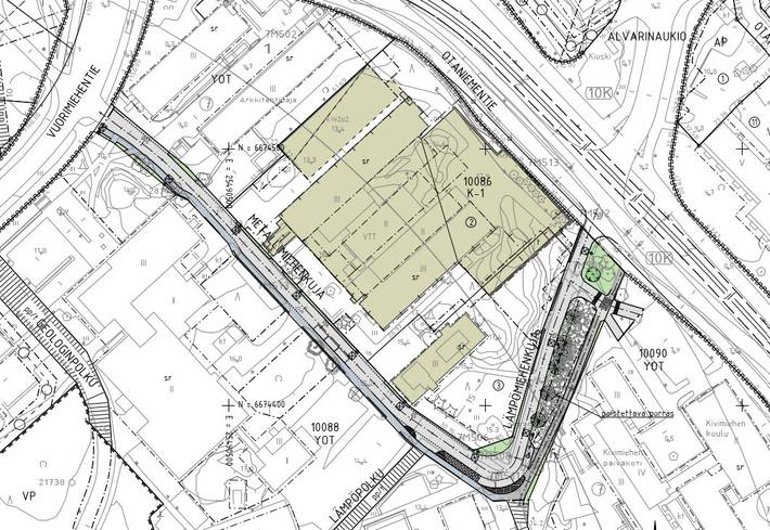 Metallimiehenkuja ja Lämpämiehenkuja