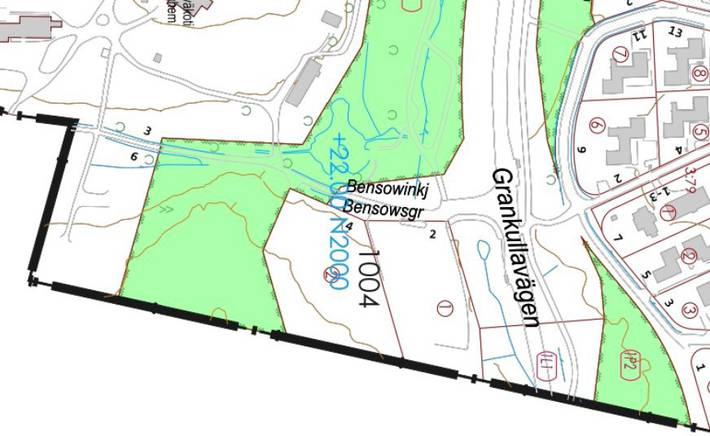 Bensowinkujan nykytilanne.