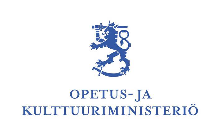 Opetus- ja kulttuuriministeriön logo