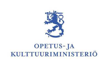 Opetus- ja kulttuuriministeriön logo