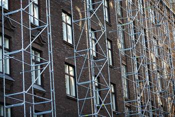 Kuvituskuva rakennuksesta