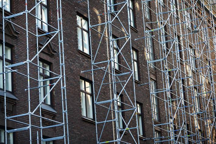 Kuvituskuva rakennuksesta