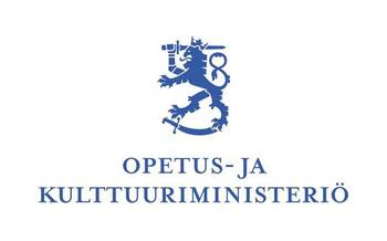 Opetus- ja kulttuuriministeriön logo