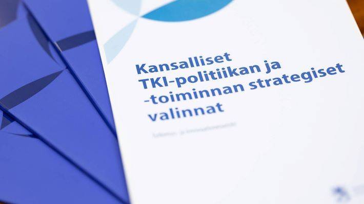 Kansalliset TKI-politiikan ja -toiminnan strategiset valinnat - Nationella strategiska val för FUI-politiken och FUI-verksamheten