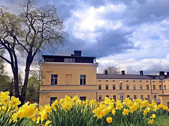 Entinen Lapinlahden sairaala on nykyään kaikille avoin mielen hyvinvoinnin Lähde (Kuva: Risto Ruuth)