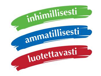 Turvallisuus on yhteinen asiamme - inhimillisesti, ammatillisesti, luotettavasti