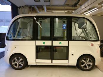 Robottibussin tehdasasetukset - Robotbussens fabriksinställningar