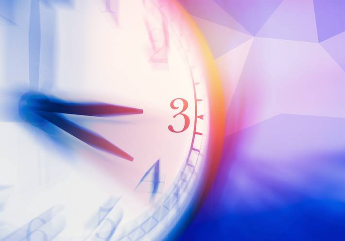 Kellojen siirtoon liittyvä kuva