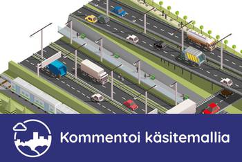 Kommentoi Kansallisen maastotietokannan tieliikenteen käsitemallia