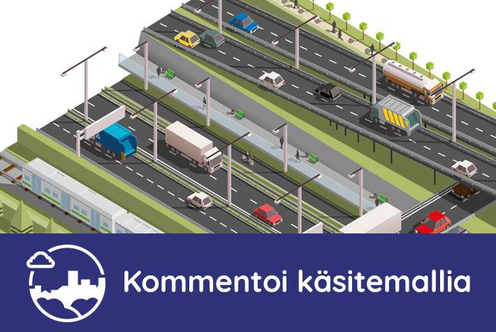 Kommentoi Kansallisen maastotietokannan tieliikenteen käsitemallia