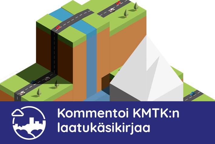 Kommentoi KMTK:n laatukäsikirjaa