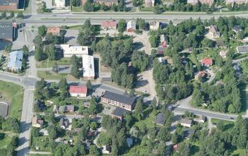 Viistoilmakuva alueesta