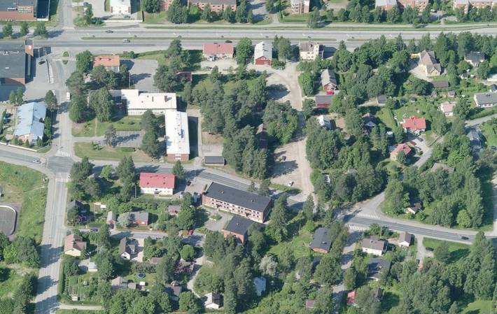 Viistoilmakuva alueesta