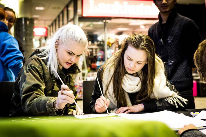 Huvudbild på projektet