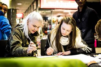 Huvudbild på projektet