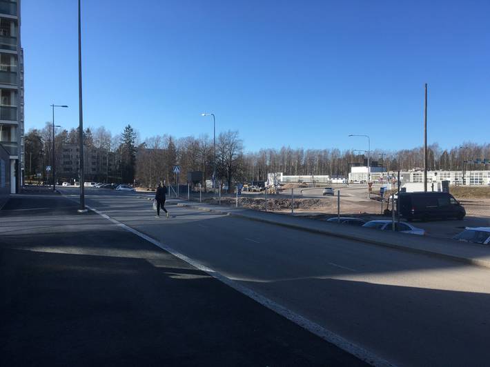 Näkymä syksyllä 2020