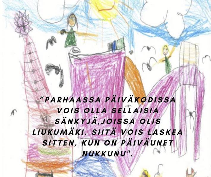 Unelmien päiväkoti