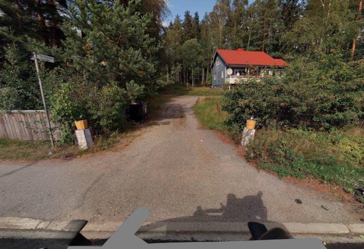 Kuvassa on Kirvespolku nykytilassa