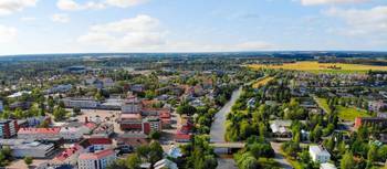 Loimaan kaupunkikuvaa