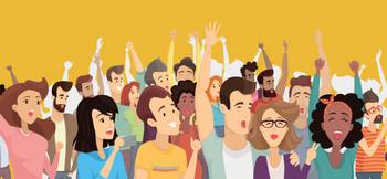 Osallistava budjetointa-kuvituskuva