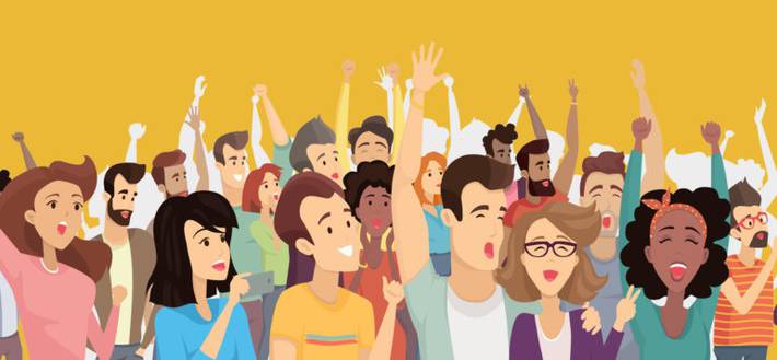 Osallistava budjetointa-kuvituskuva