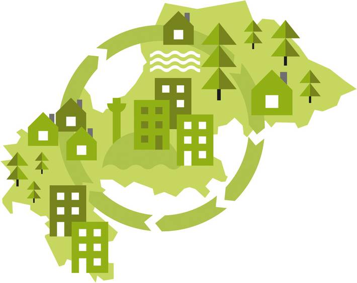 Savo-Pielisen toimialueen kartta