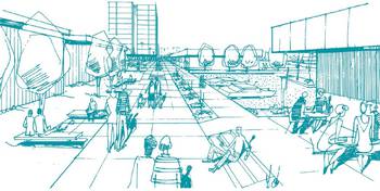 Voisiko tulevaisuuden Hakunila näyttää tältä?