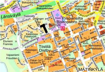 Karttakuva suunnitelma-alueesta