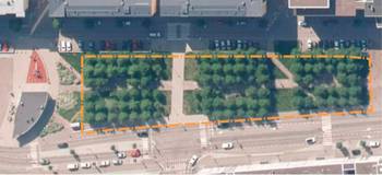 Kuva suunnittelualuesta