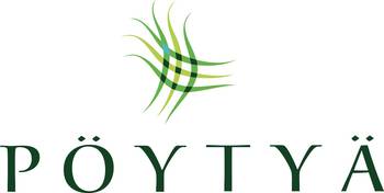 Pöytyän kunnan logo tähkällä