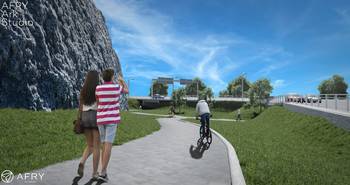 Havainnekuva suunnittelukohteesta