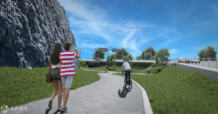 Havainnekuva suunnittelukohteesta