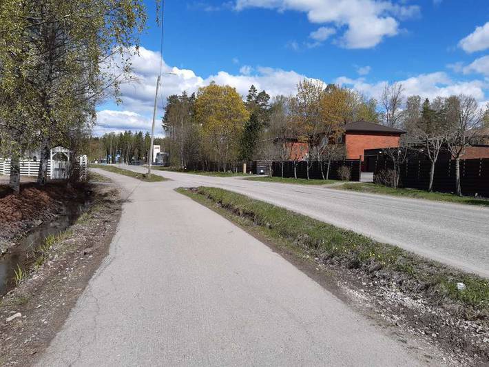 Näkymä tämänhetkisestä tilanteesta.